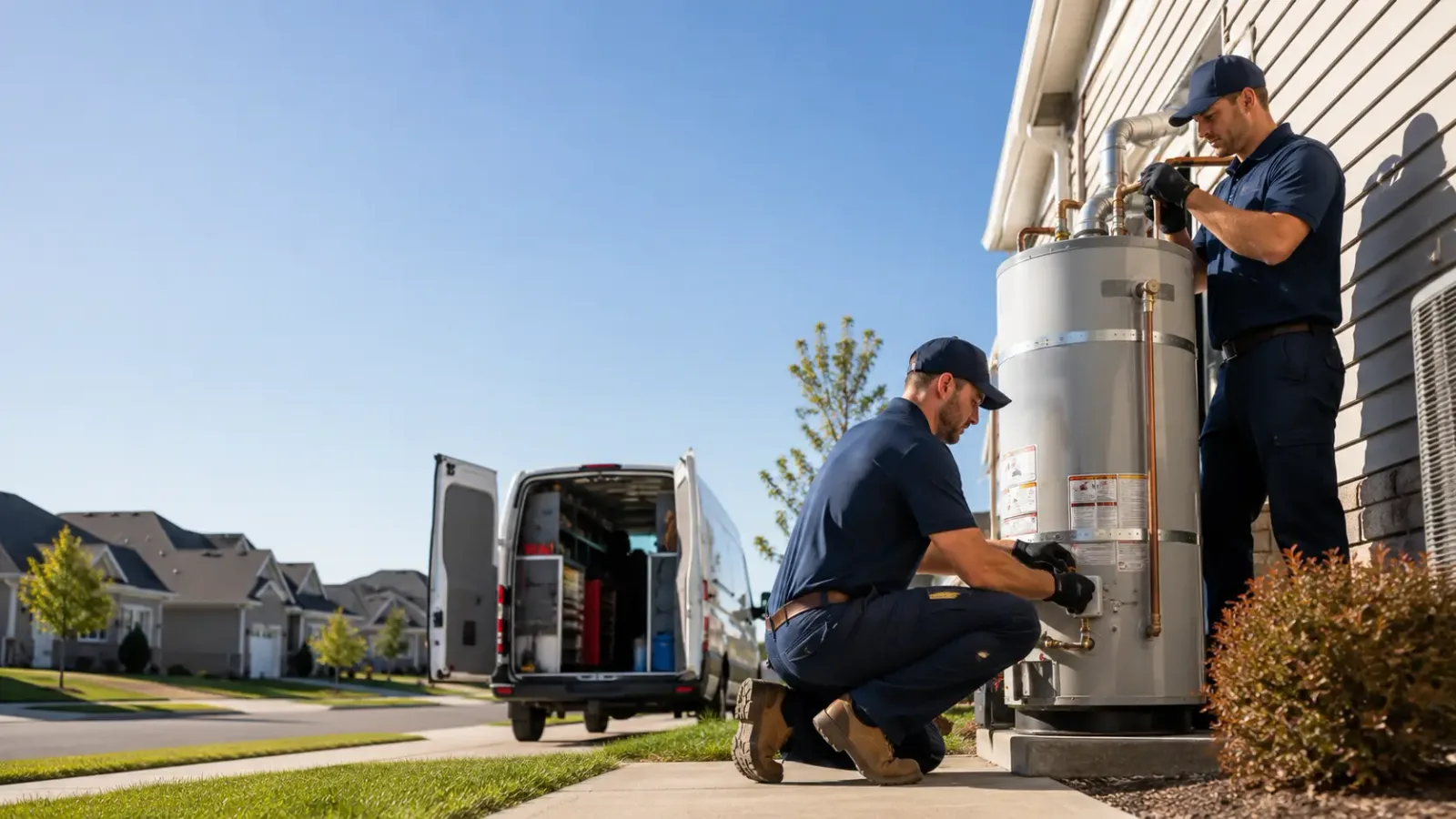 Water Heater Installation in Bellingham, MN